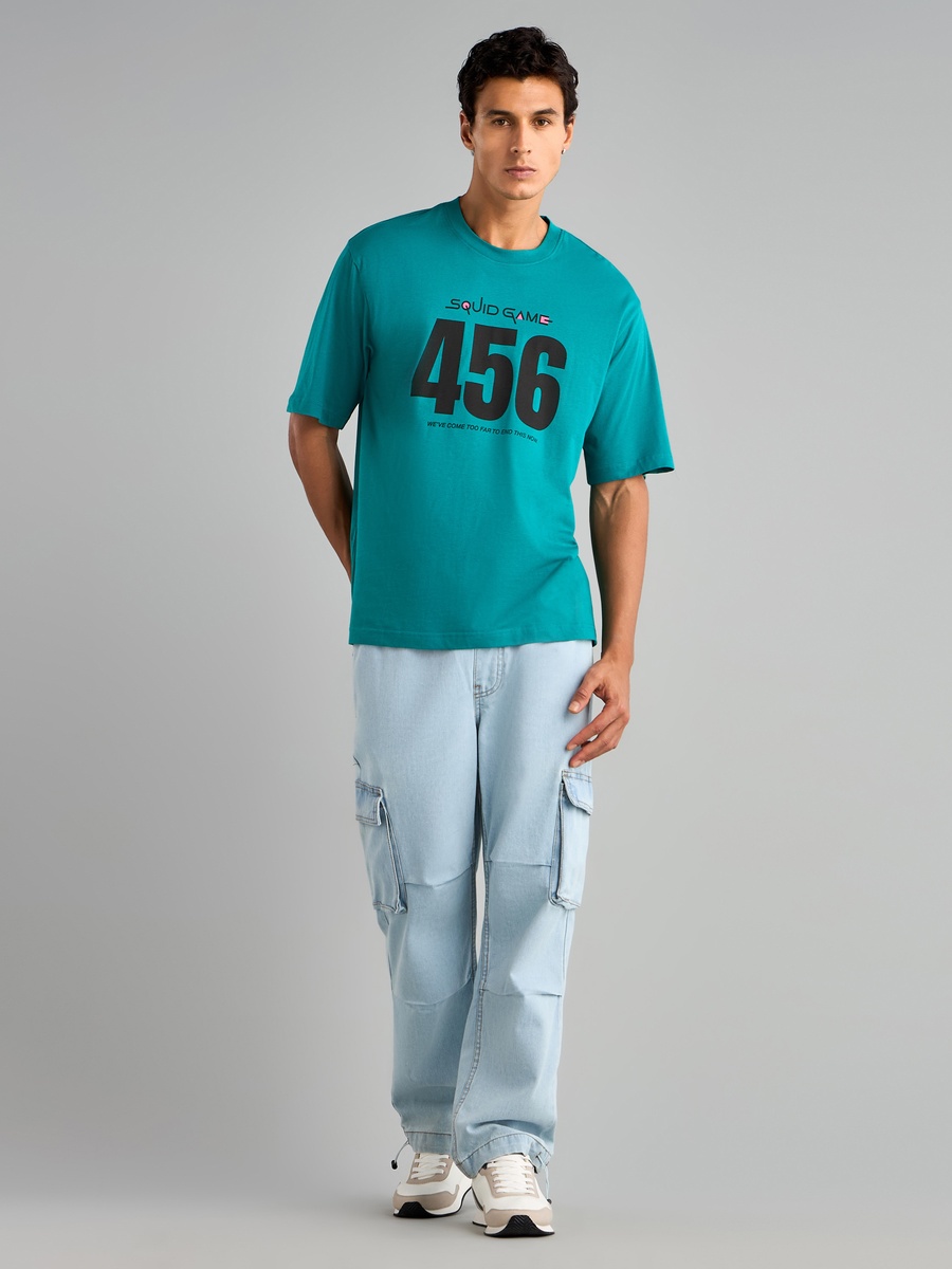Squid Game Print Better Cotton T-Shirt