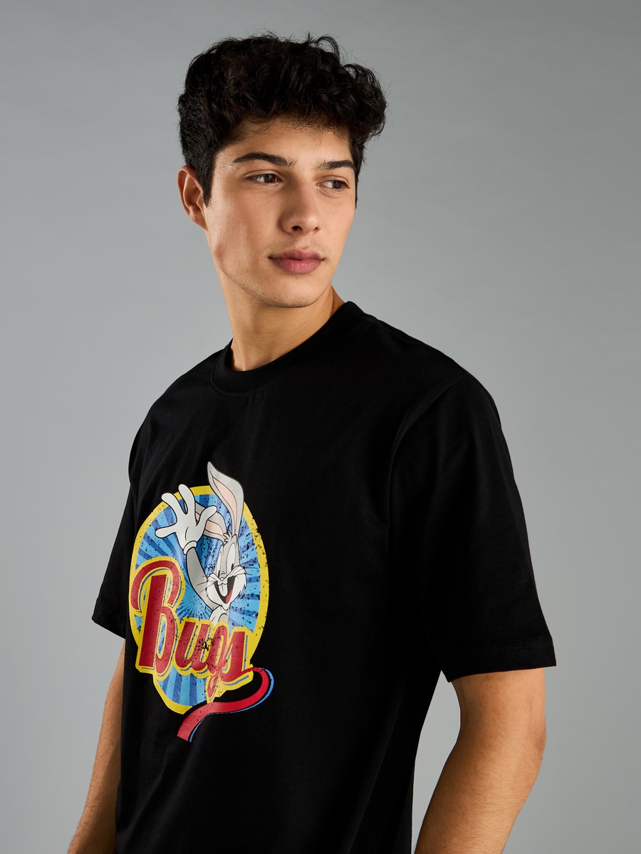 Bugs Bunny Print T-Shirt