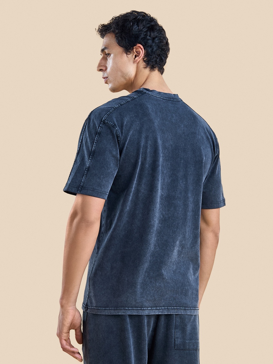 Typographic Applique T-Shirt