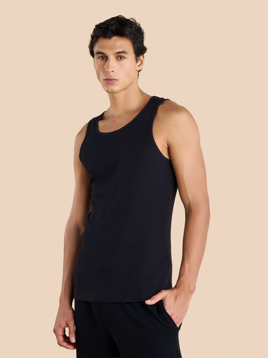 Ribbed Vest