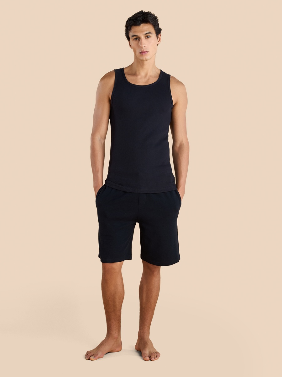 Ribbed Vest