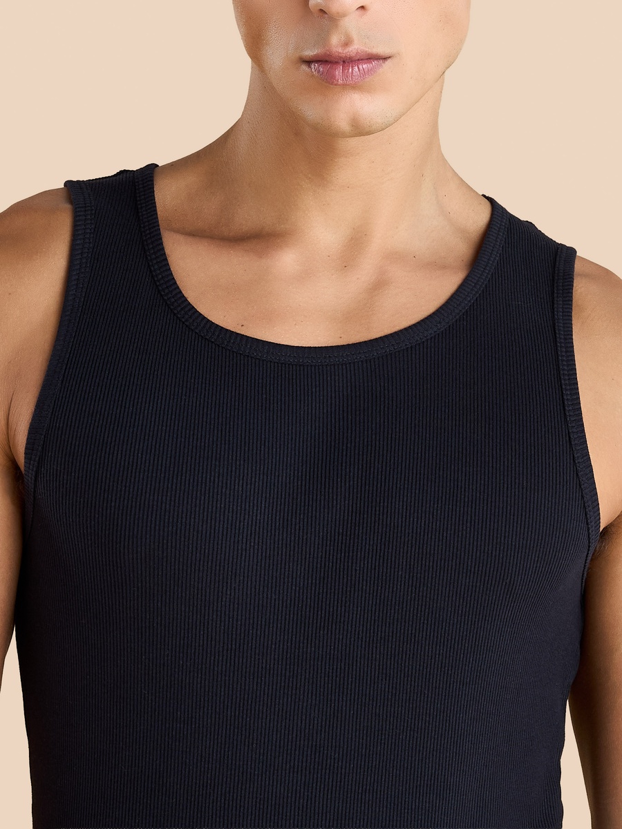 Ribbed Vest