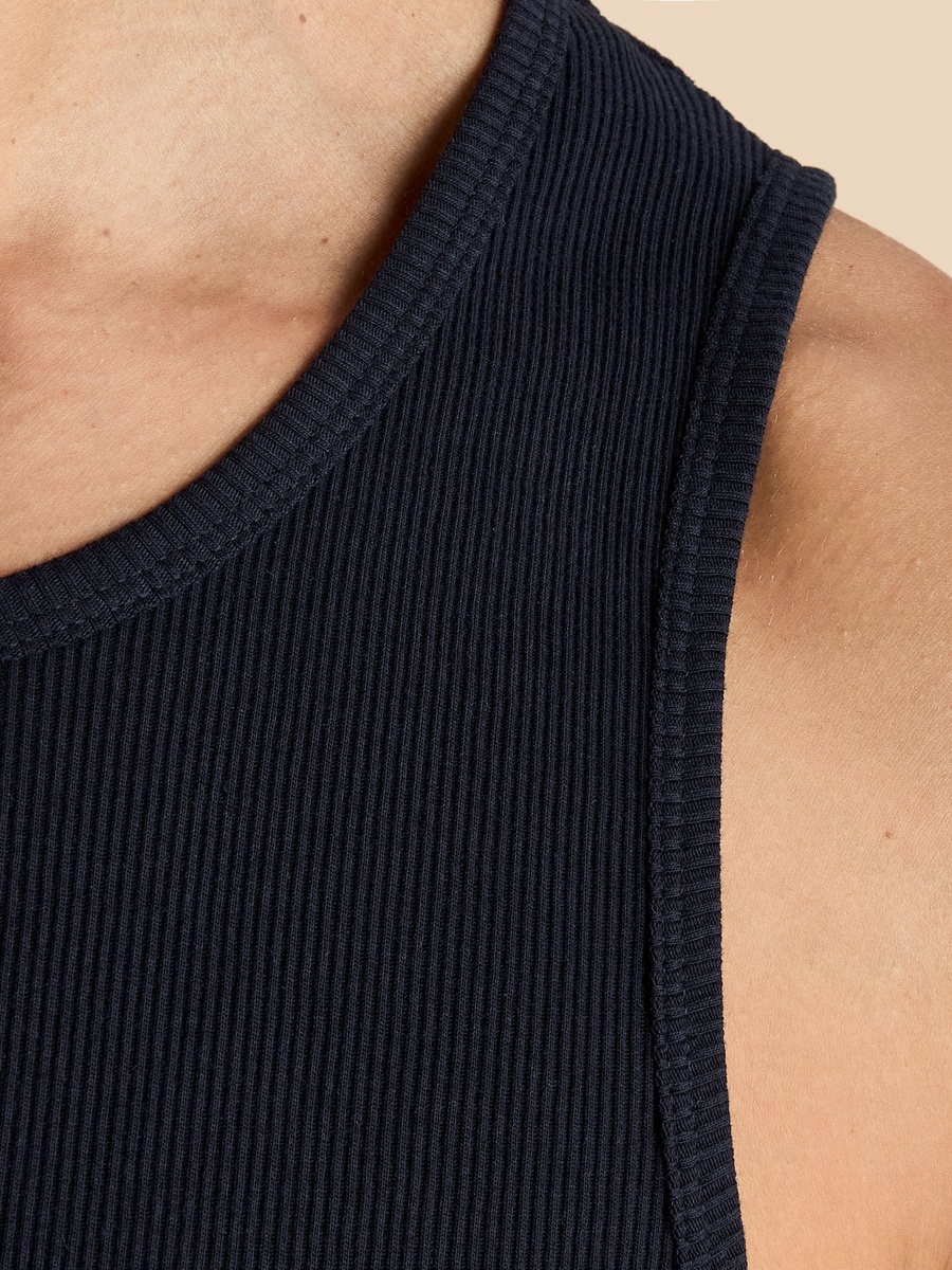 Ribbed Vest