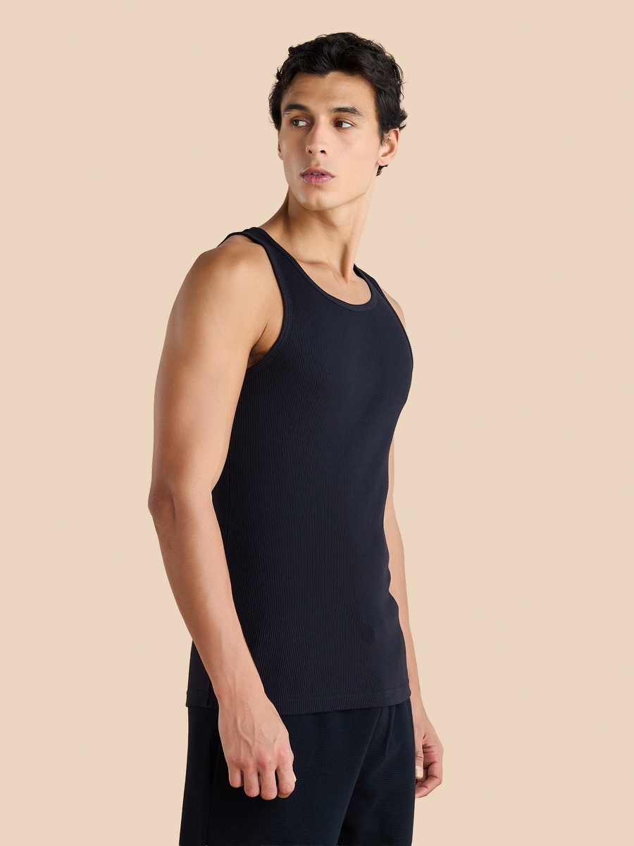 Ribbed Vest