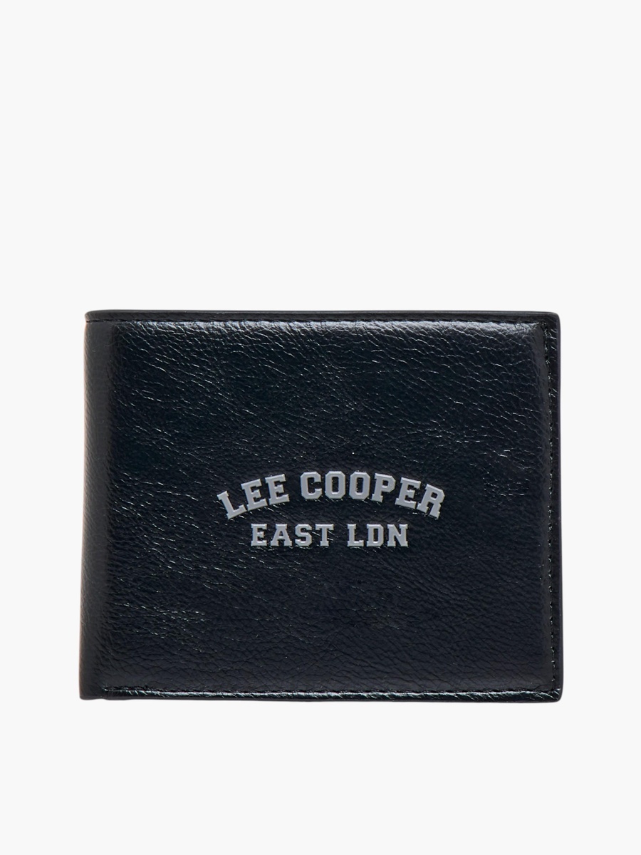 Logo Print Bi-Fold Wallet