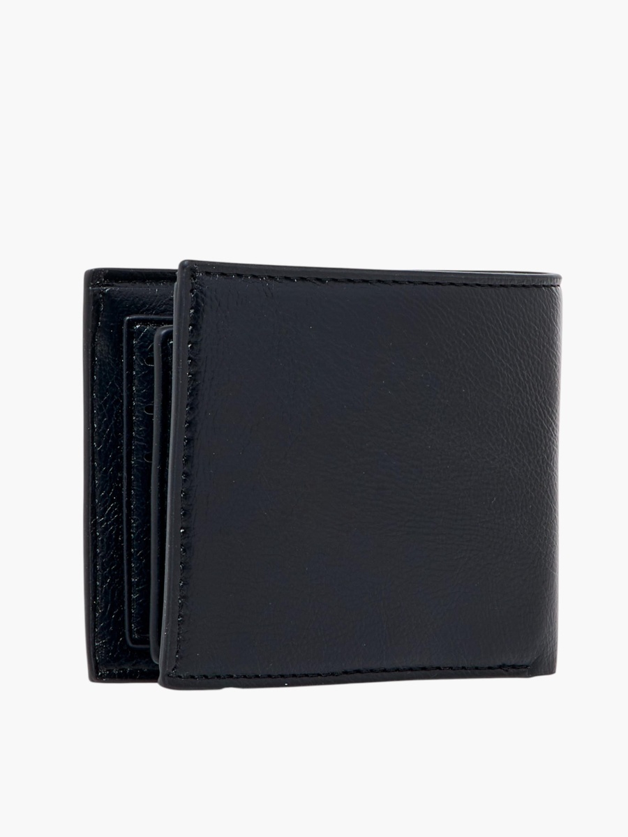 Logo Print Bi-Fold Wallet