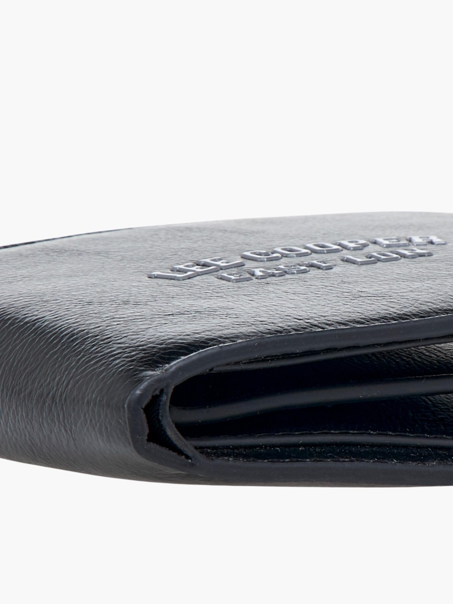 Logo Print Bi-Fold Wallet