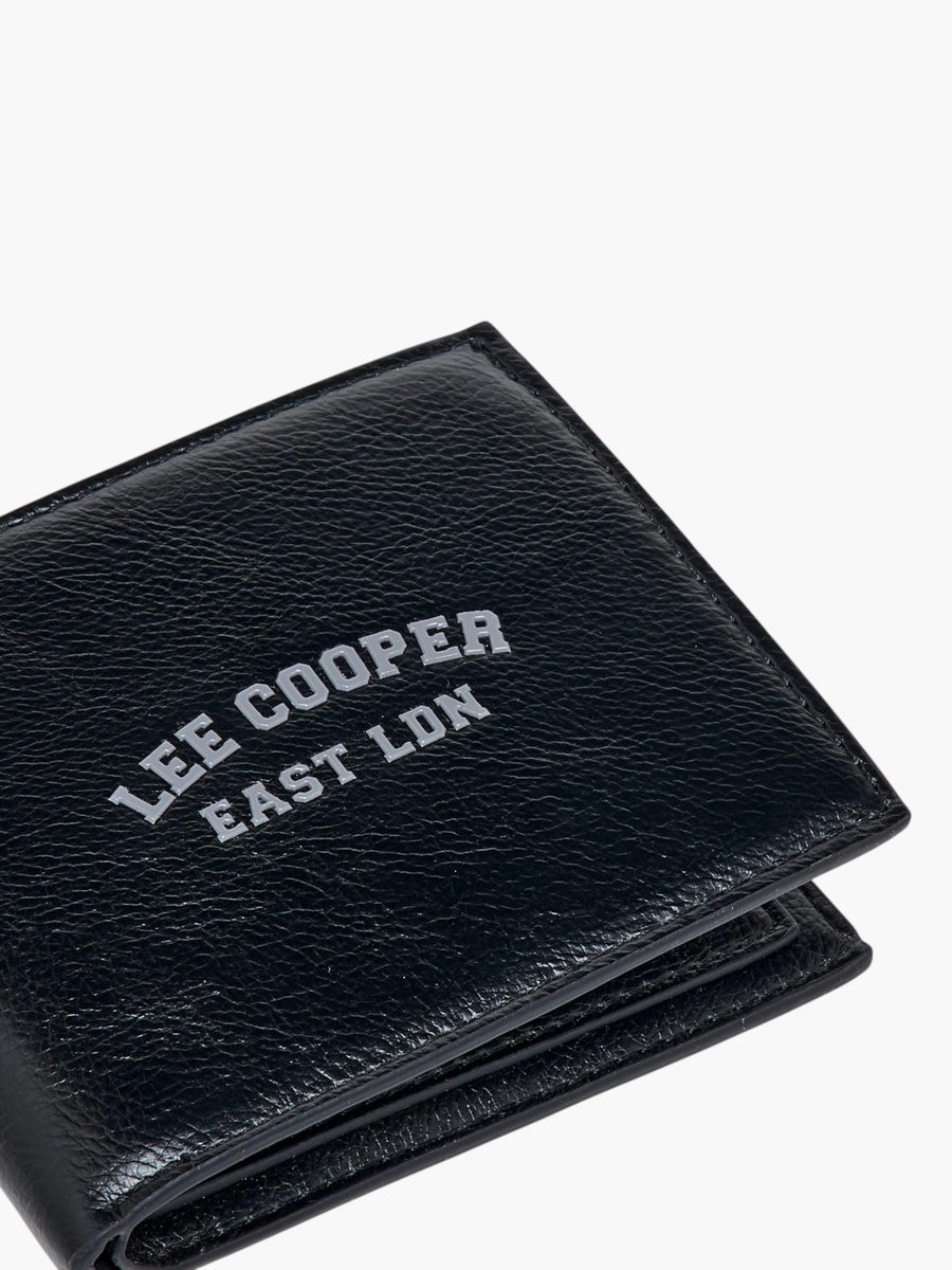 Logo Print Bi-Fold Wallet