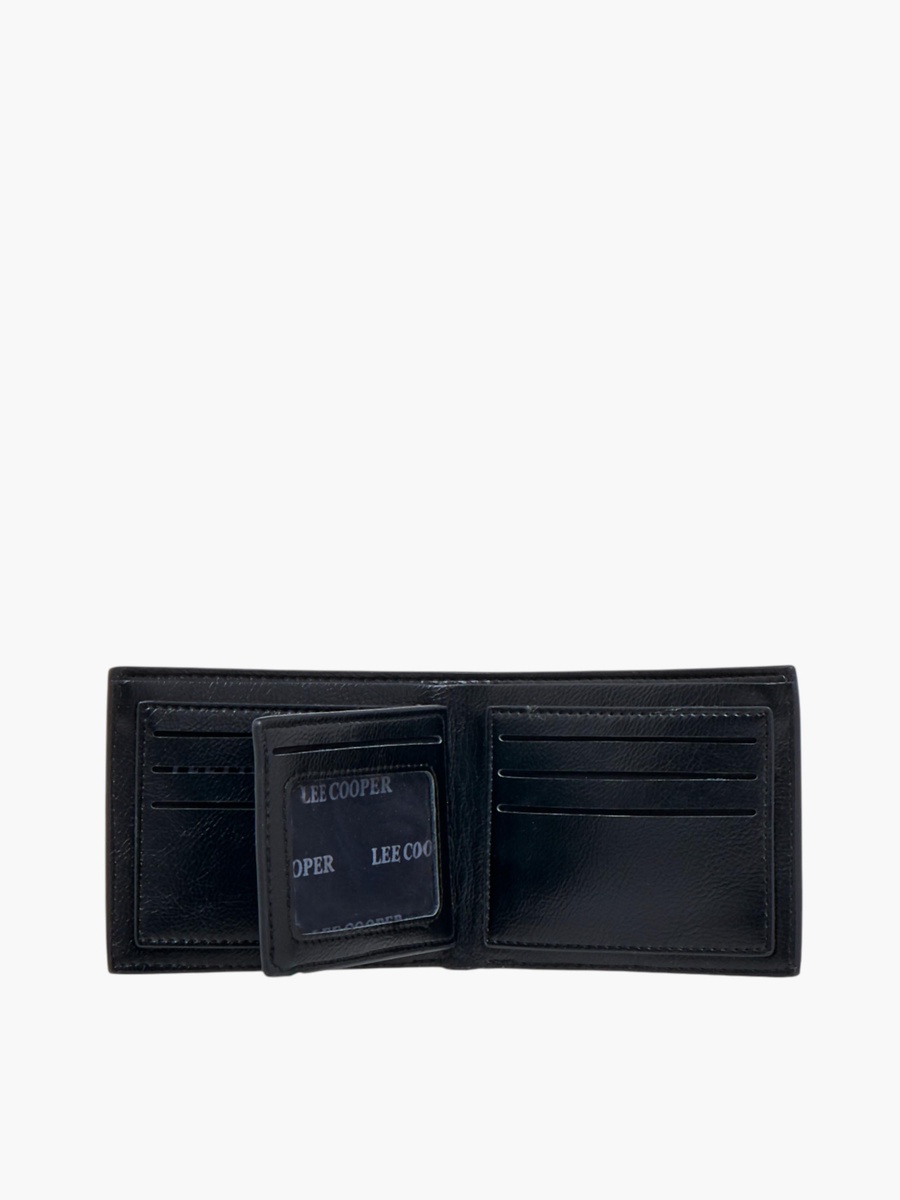 Logo Print Bi-Fold Wallet
