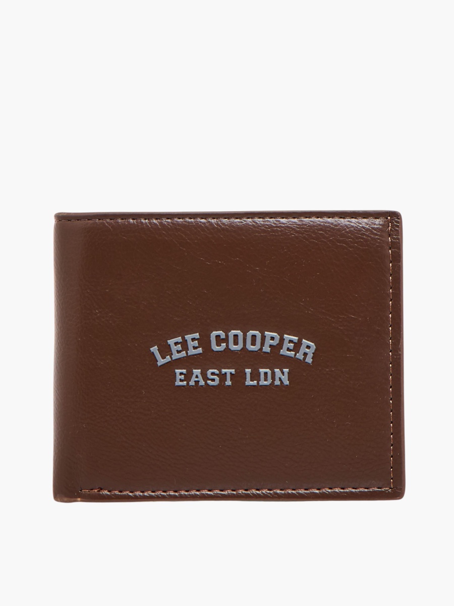 Logo Print Bi-Fold Wallet