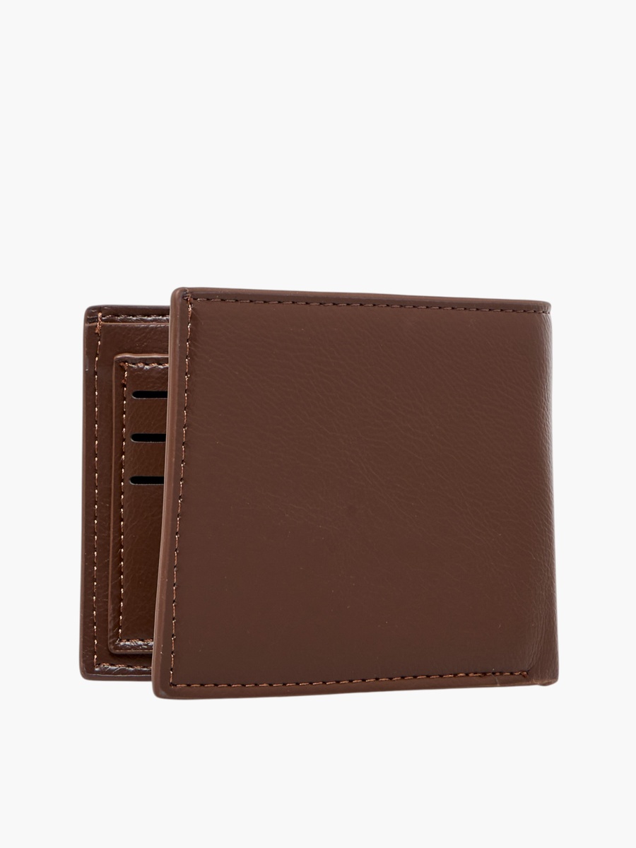 Logo Print Bi-Fold Wallet