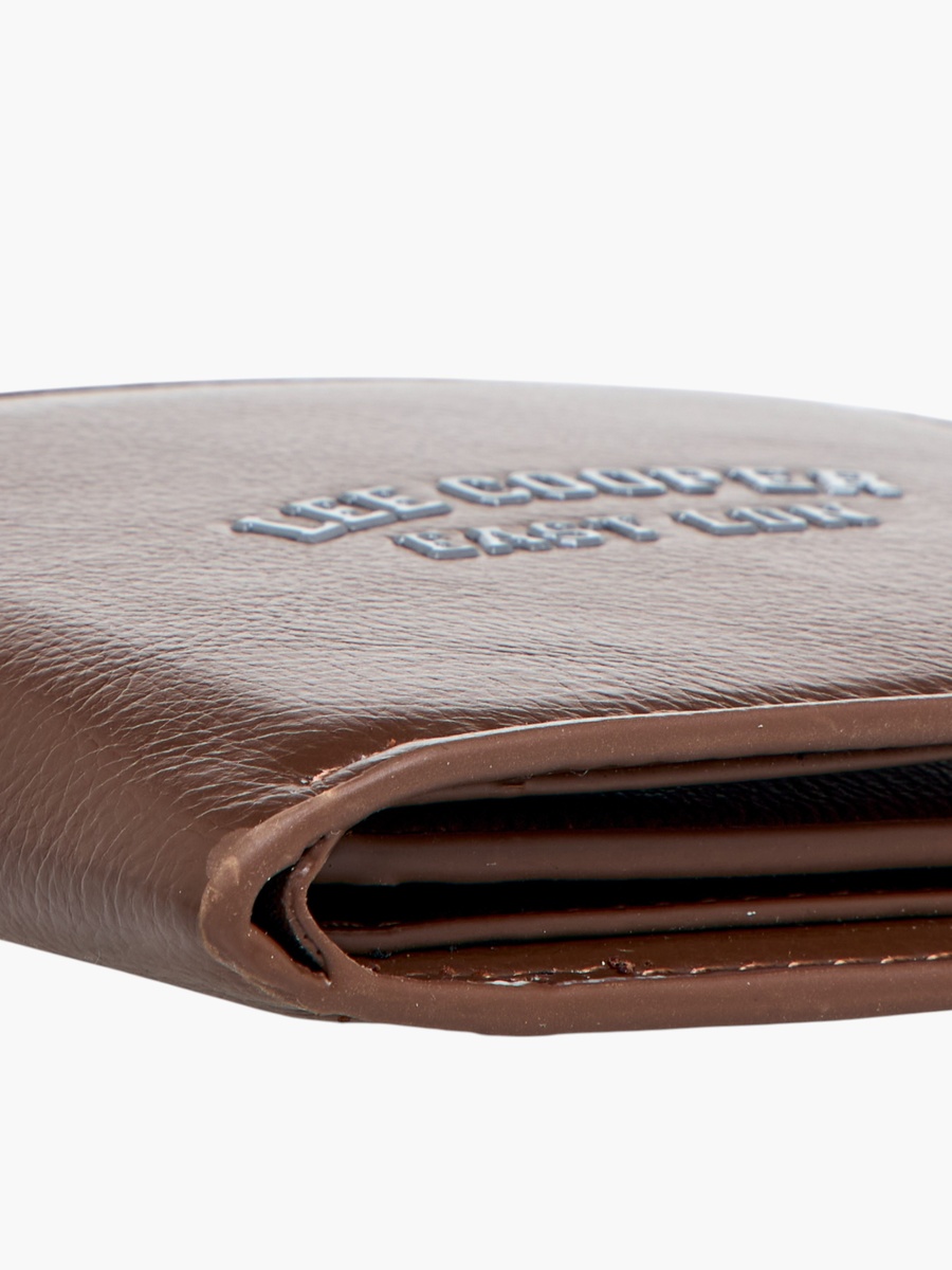 Logo Print Bi-Fold Wallet