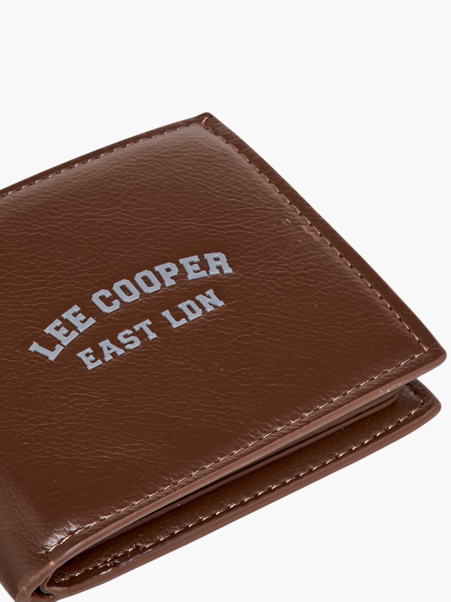 Logo Print Bi-Fold Wallet
