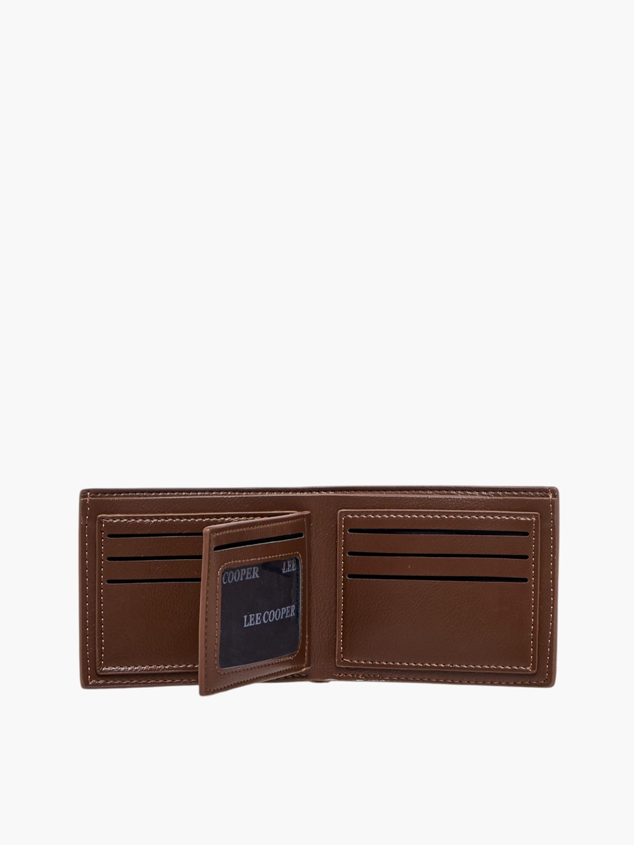 Logo Print Bi-Fold Wallet