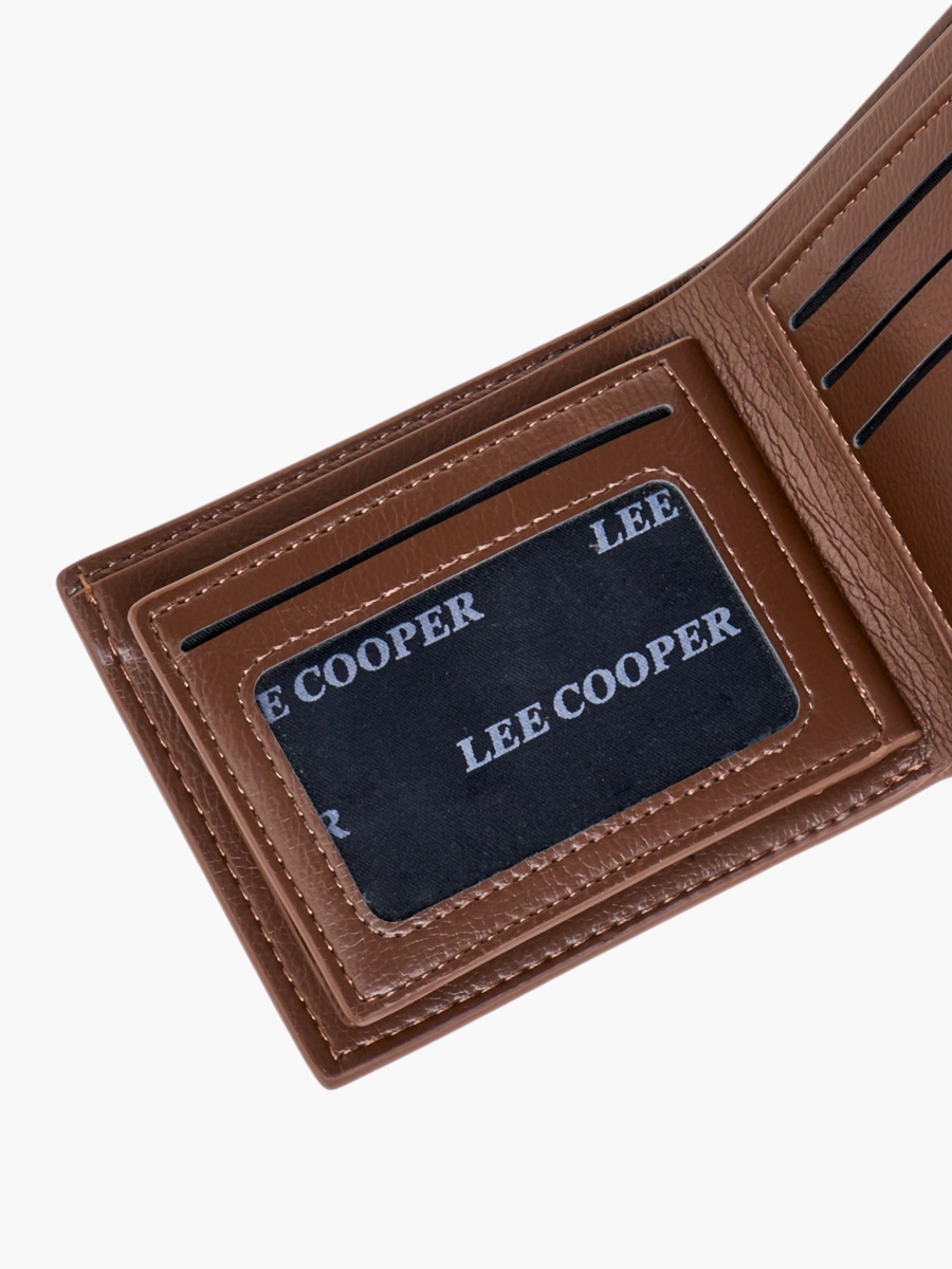 Logo Print Bi-Fold Wallet