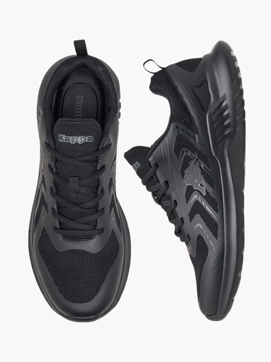 Men Logo Print Sports Shoes with Lace-Up Closure