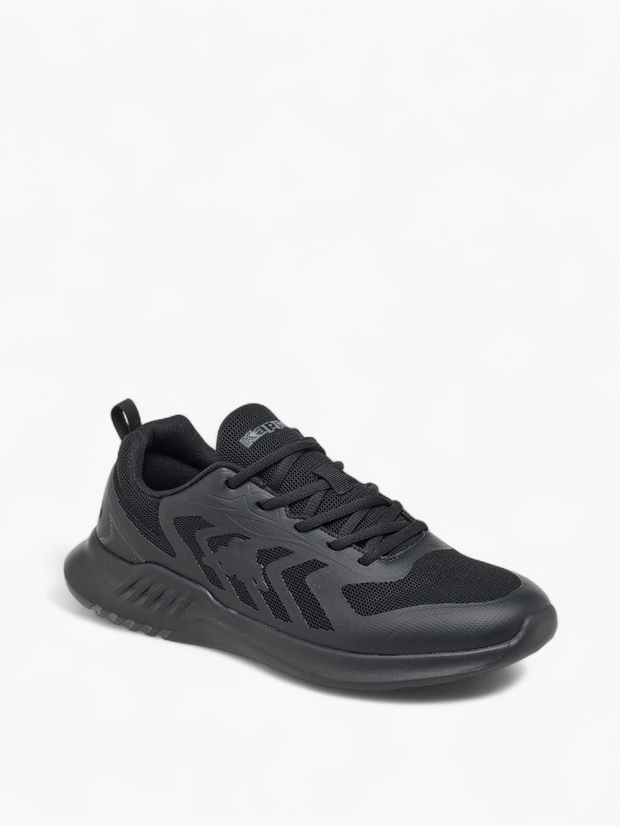 Men Logo Print Sports Shoes with Lace-Up Closure