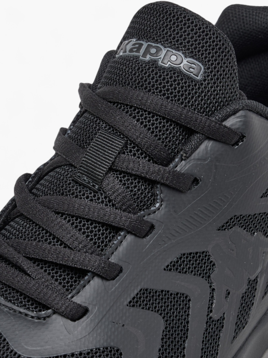 Men Logo Print Sports Shoes with Lace-Up Closure
