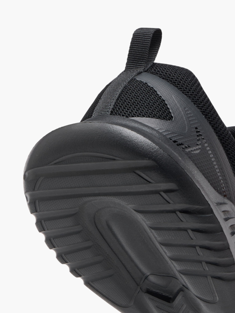 Men Logo Print Sports Shoes with Lace-Up Closure