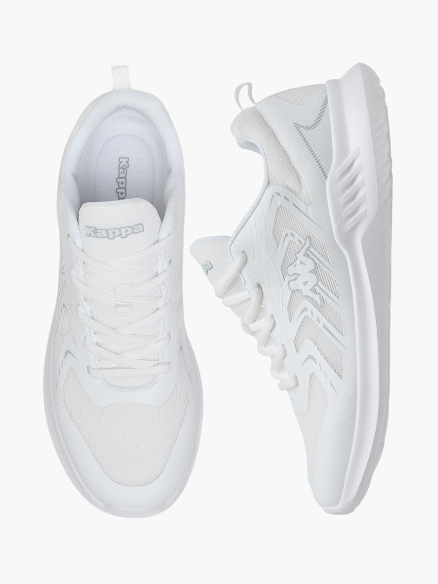 Men Logo Print Sports Shoes with Lace-Up Closure