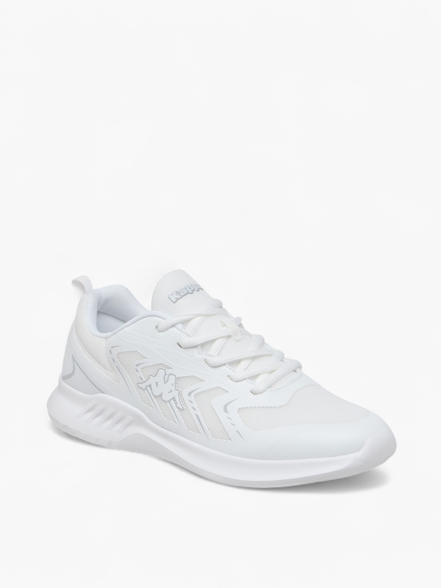 Men Logo Print Sports Shoes with Lace-Up Closure