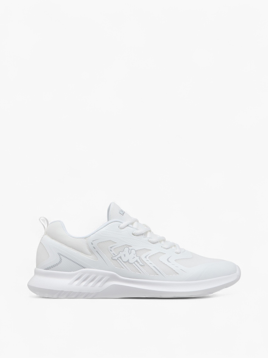 Men Logo Print Sports Shoes with Lace-Up Closure