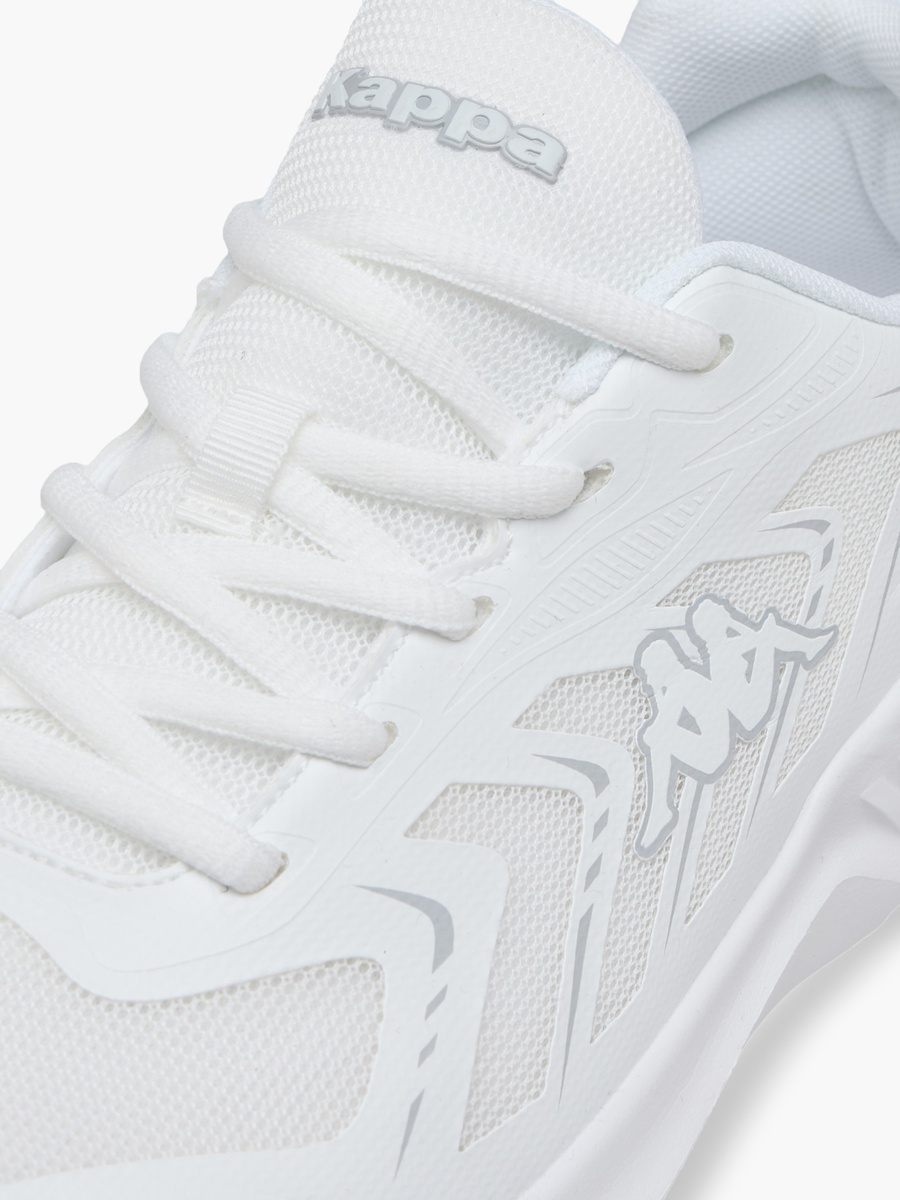Men Logo Print Sports Shoes with Lace-Up Closure