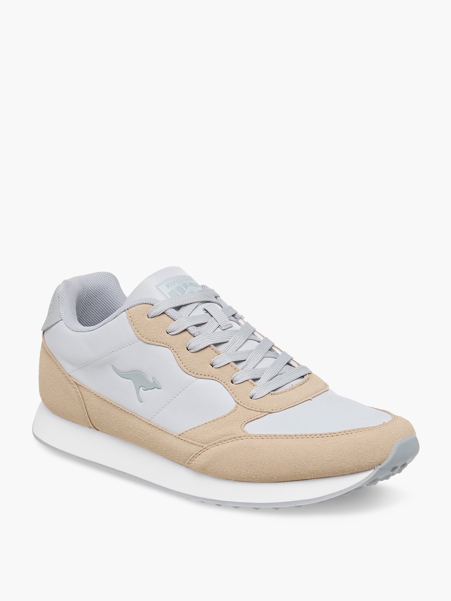 Men Panelled Lace-Up Sneakers