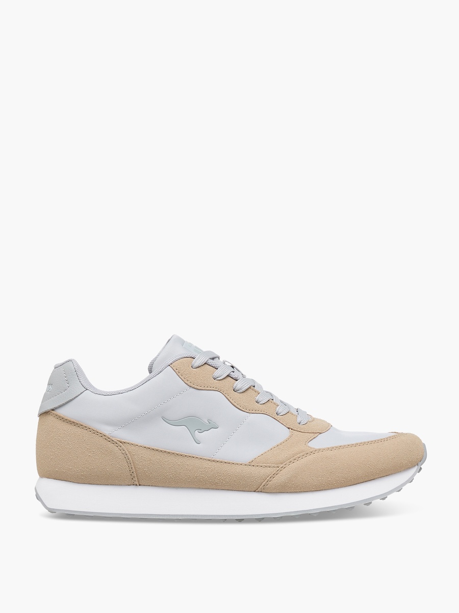 Men Panelled Lace-Up Sneakers