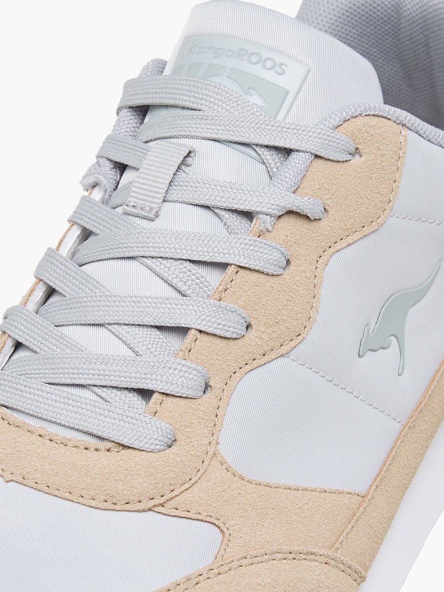 Men Panelled Lace-Up Sneakers