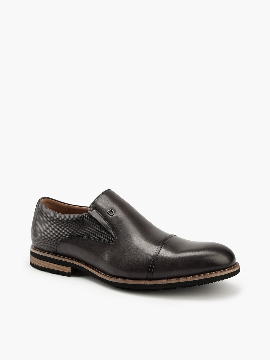 Men Textured Loafers