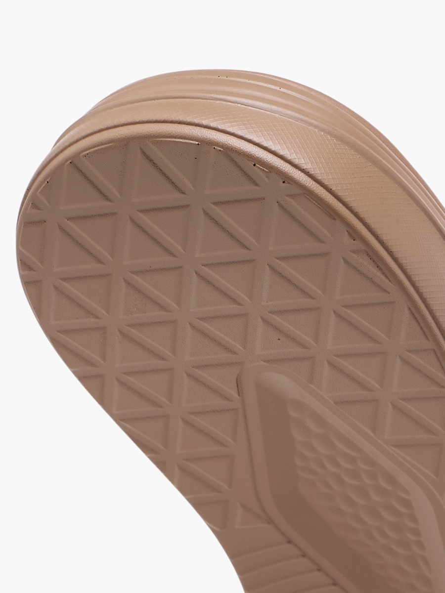 Textured Slip-On Comfort Sandals