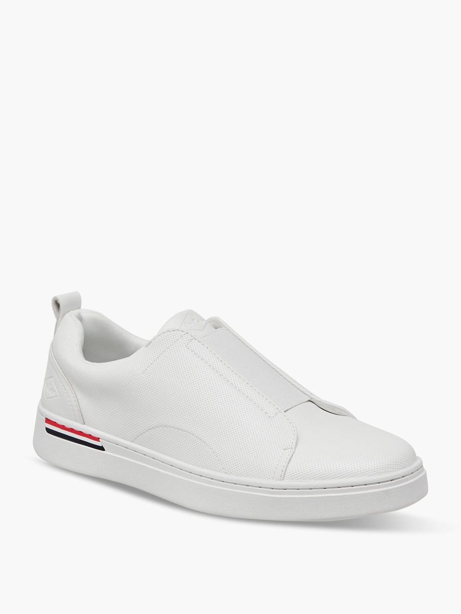 Men Solid Slip-On Loafers with Pull Tab