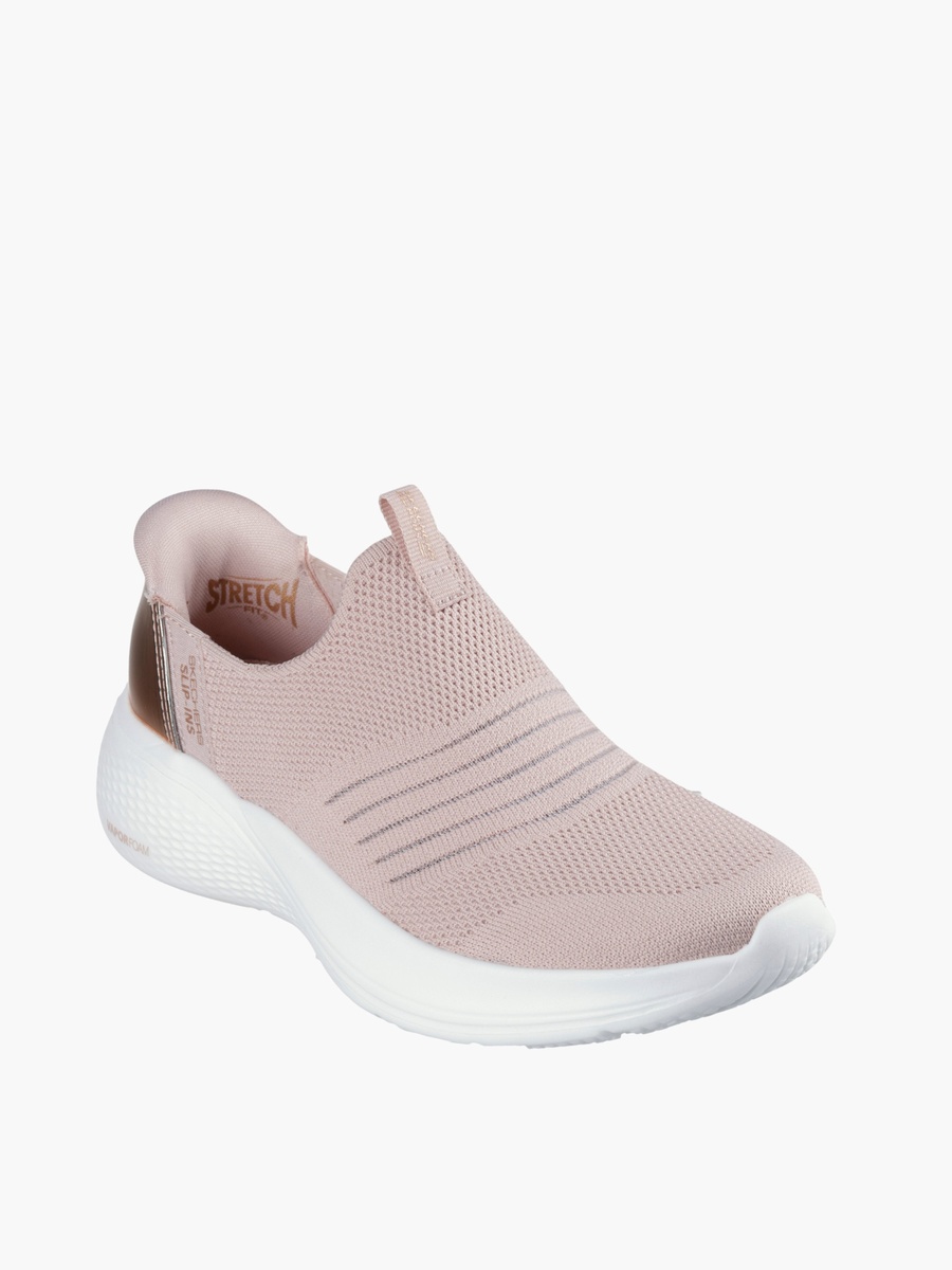 Women BOBS INFINITY Slip-On Sports Shoes - 117631-BLSH