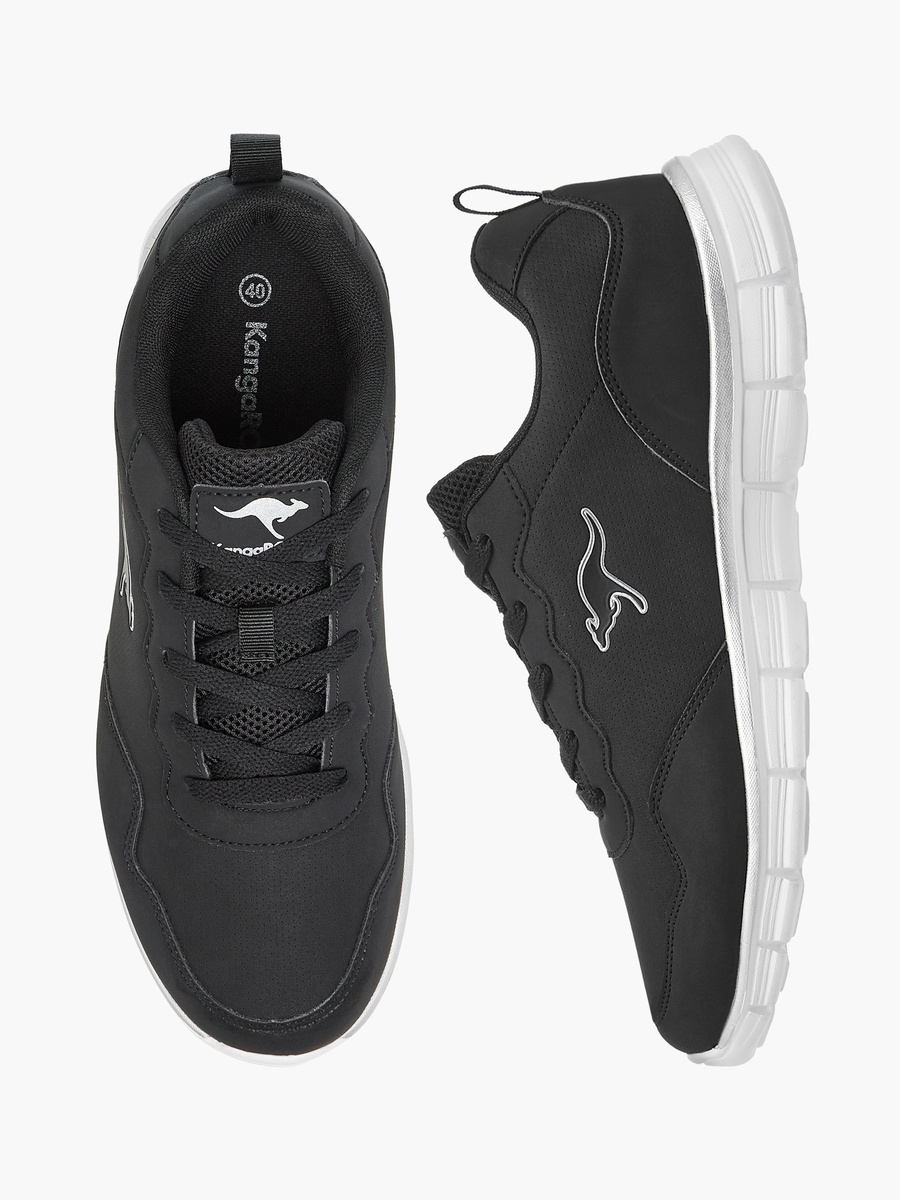 Women Panelled Lace-Up Sports Shoes