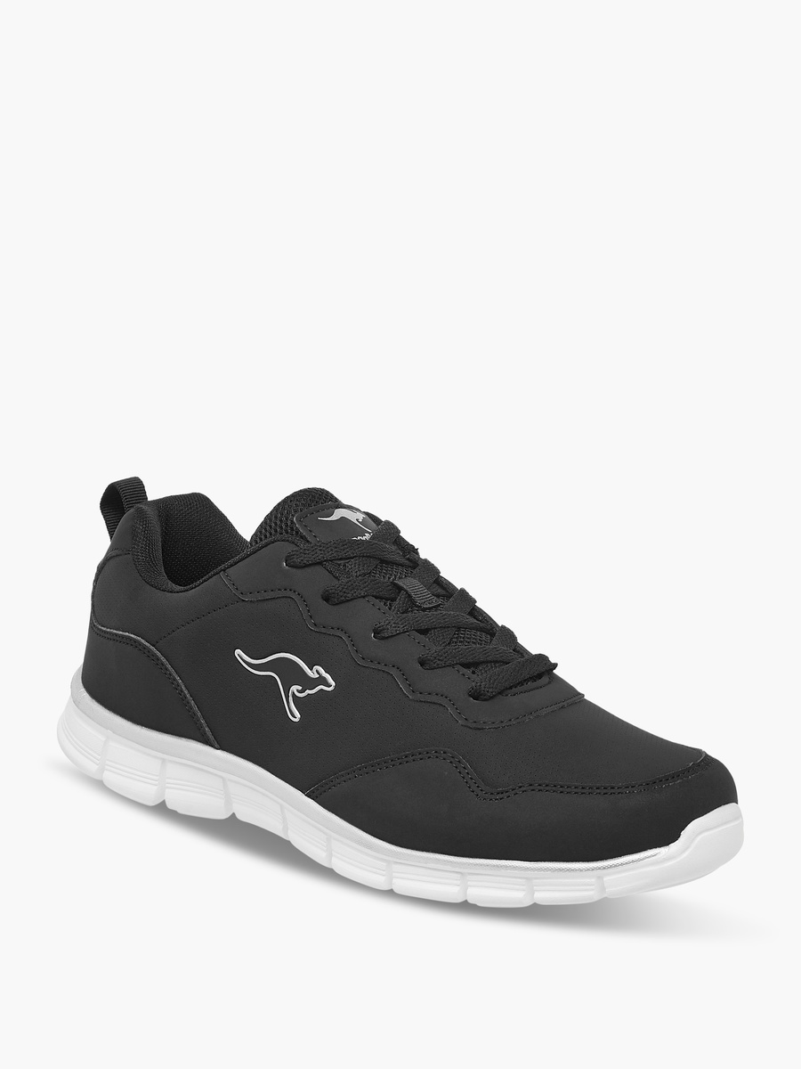 Women Panelled Lace-Up Sports Shoes