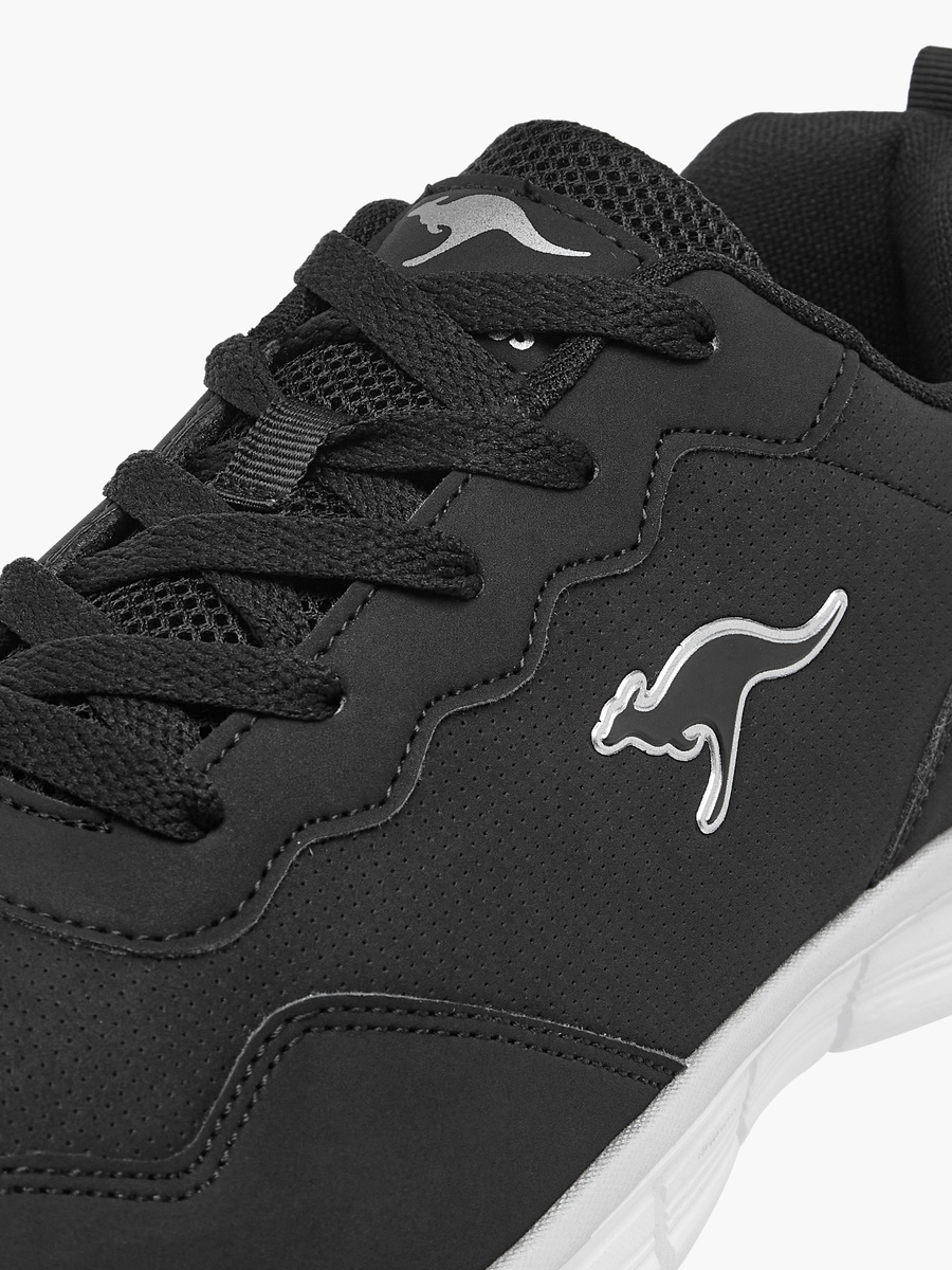Women Panelled Lace-Up Sports Shoes