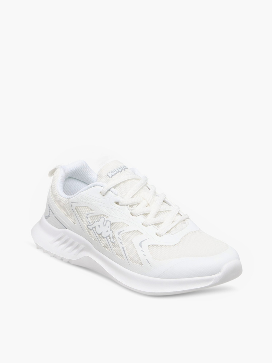 Women Logo Print Sports Shoes with Lace-Up Closure