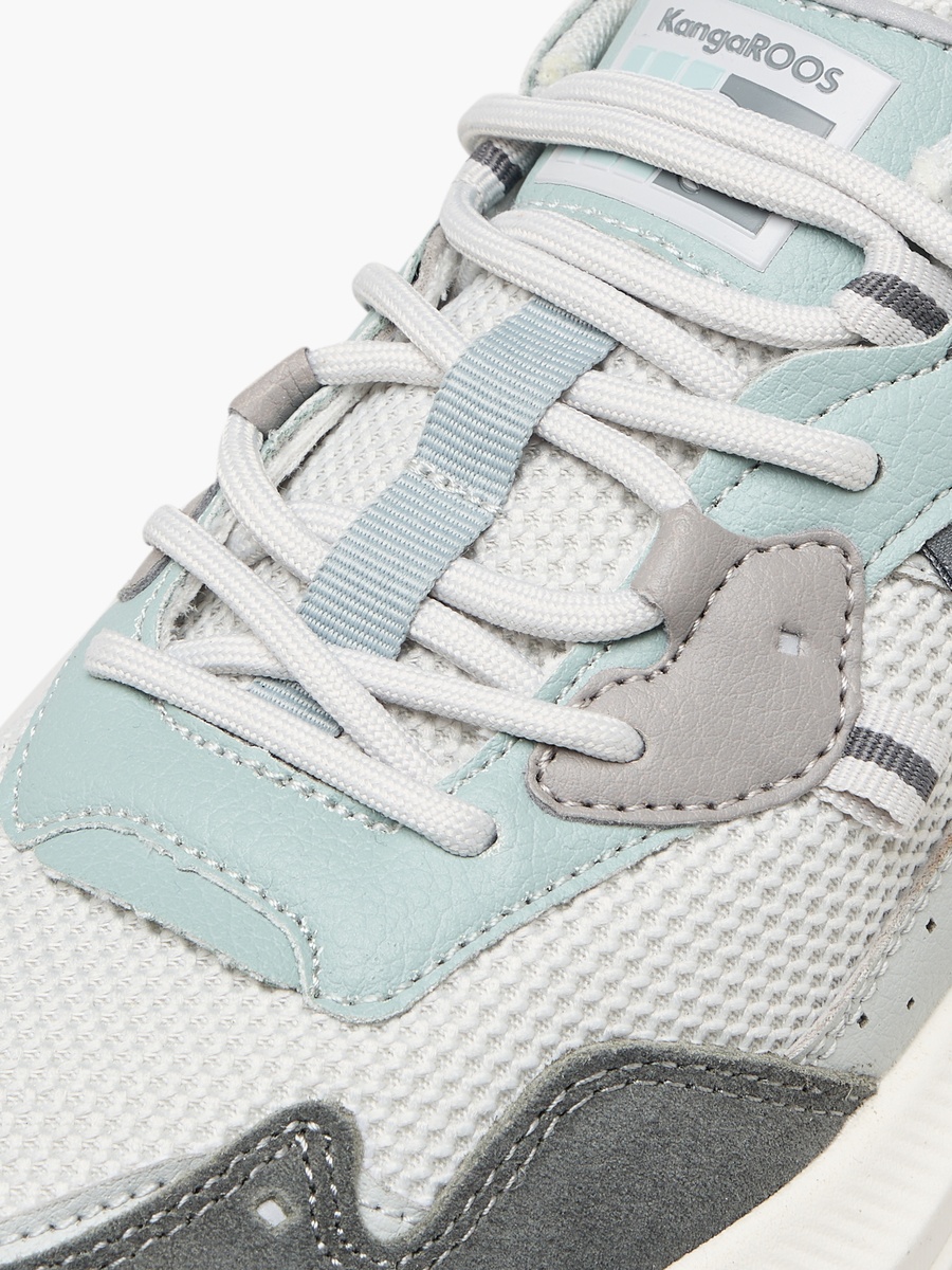 Women Panelled Lace-Up Sports Shoes
