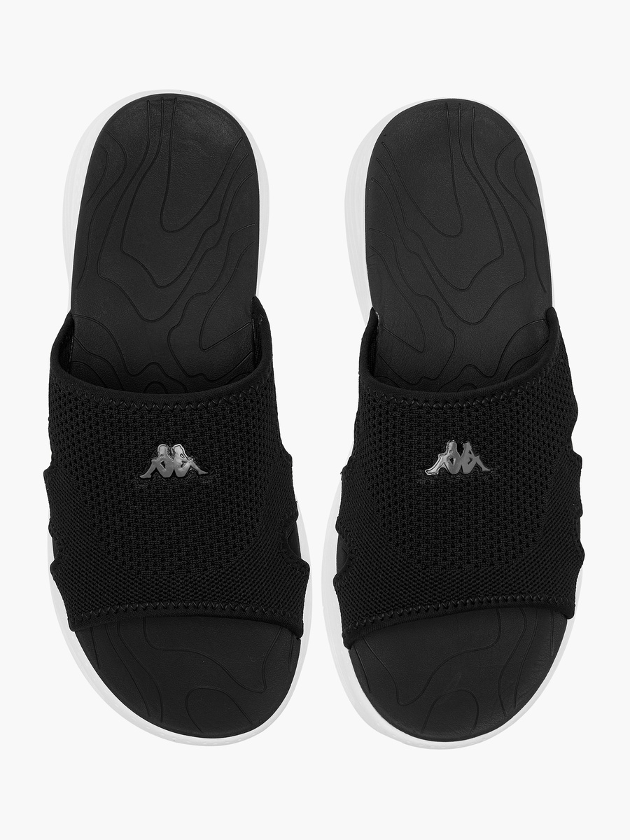 Women Textured Slip-On Slides
