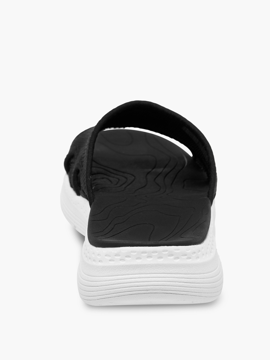 Women Textured Slip-On Slides