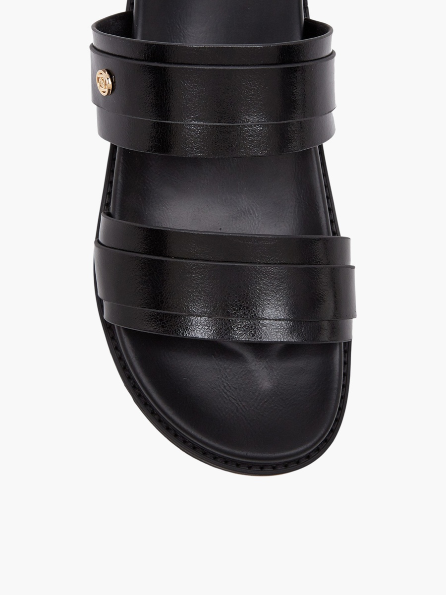 Women Strappy Slip-On Sandals