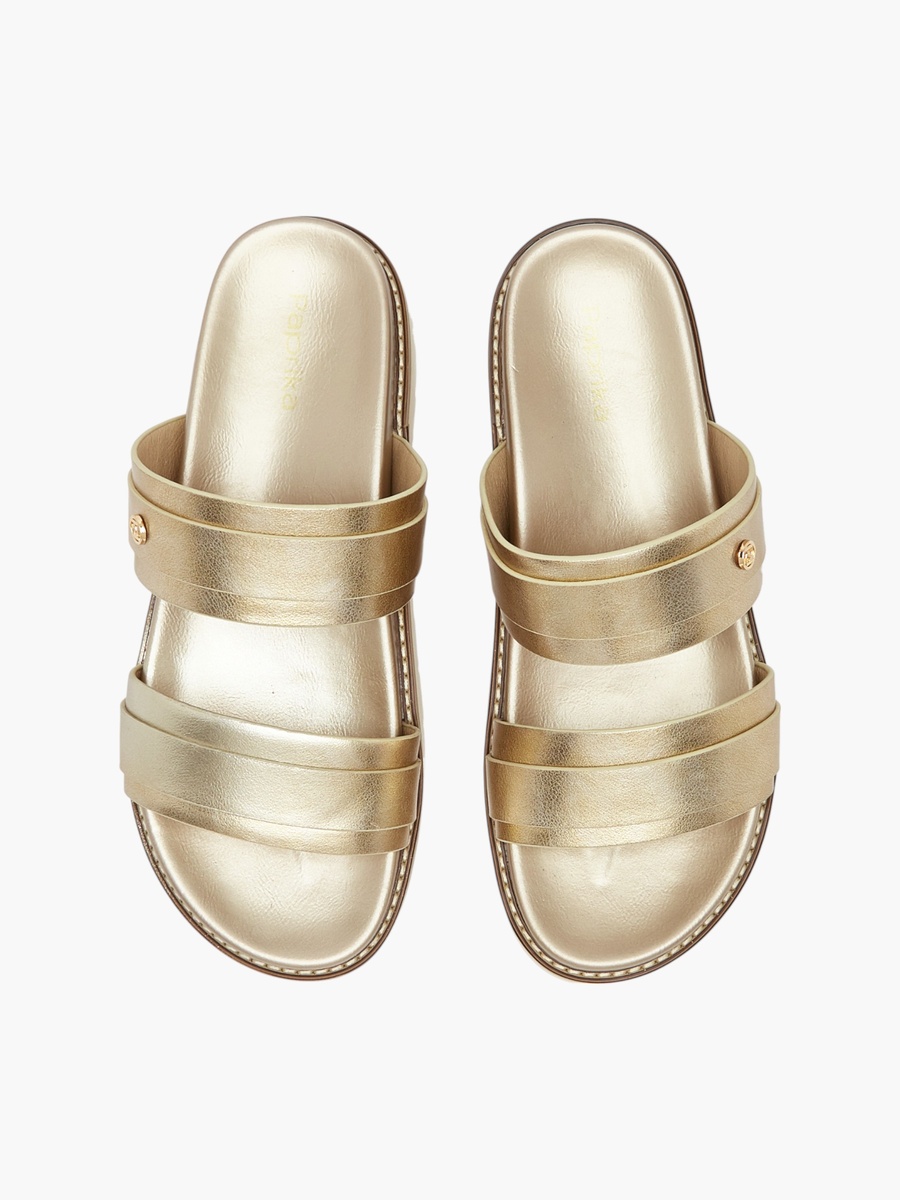 Women Strappy Slip-On Sandals