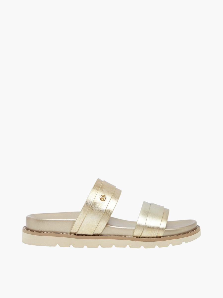 Women Strappy Slip-On Sandals
