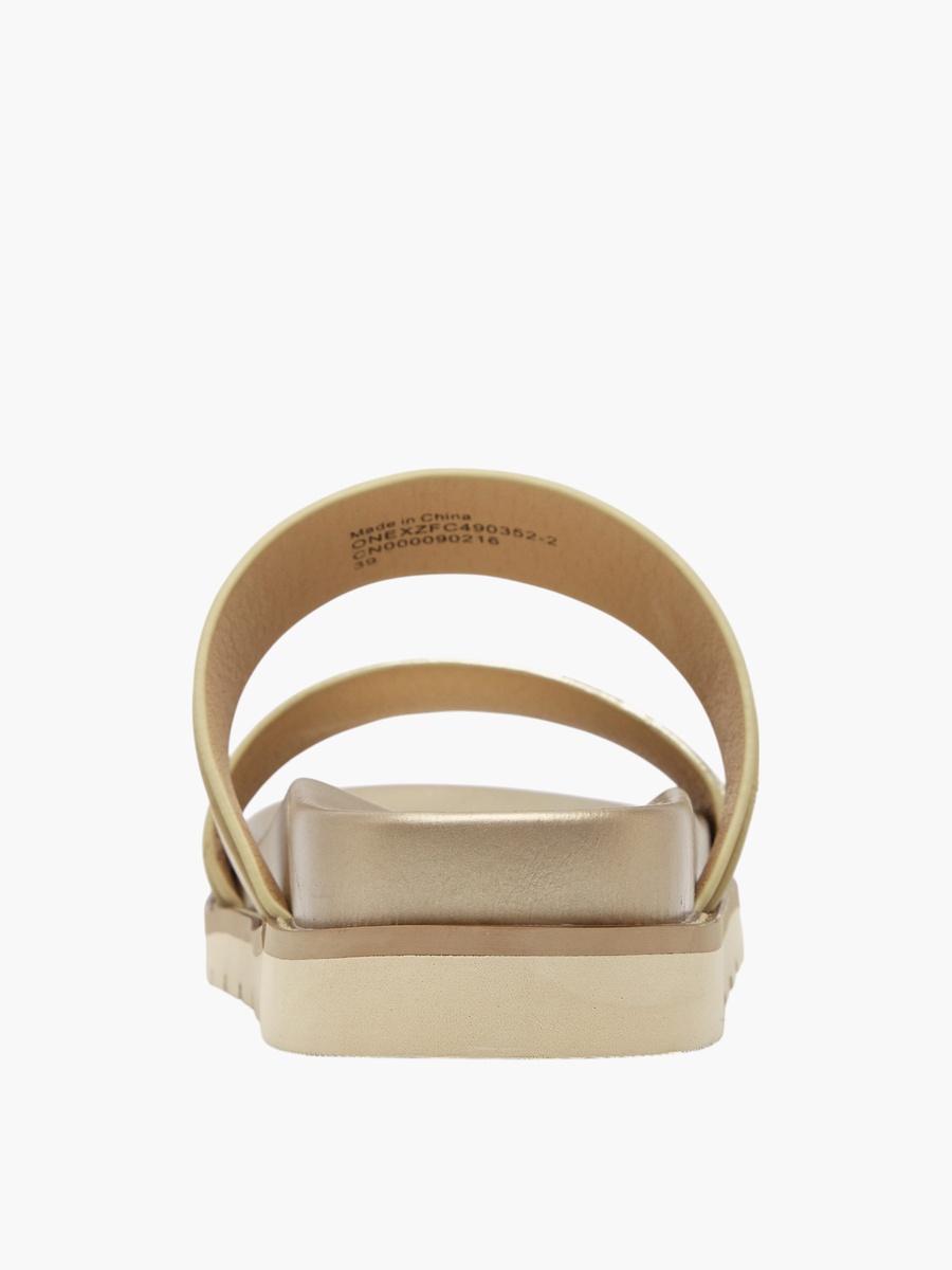 Women Strappy Slip-On Sandals