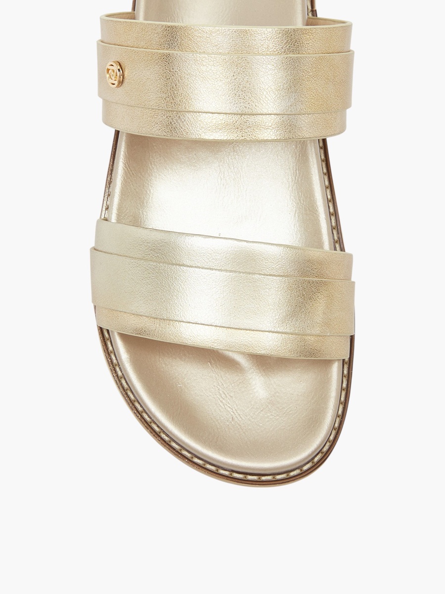 Women Strappy Slip-On Sandals