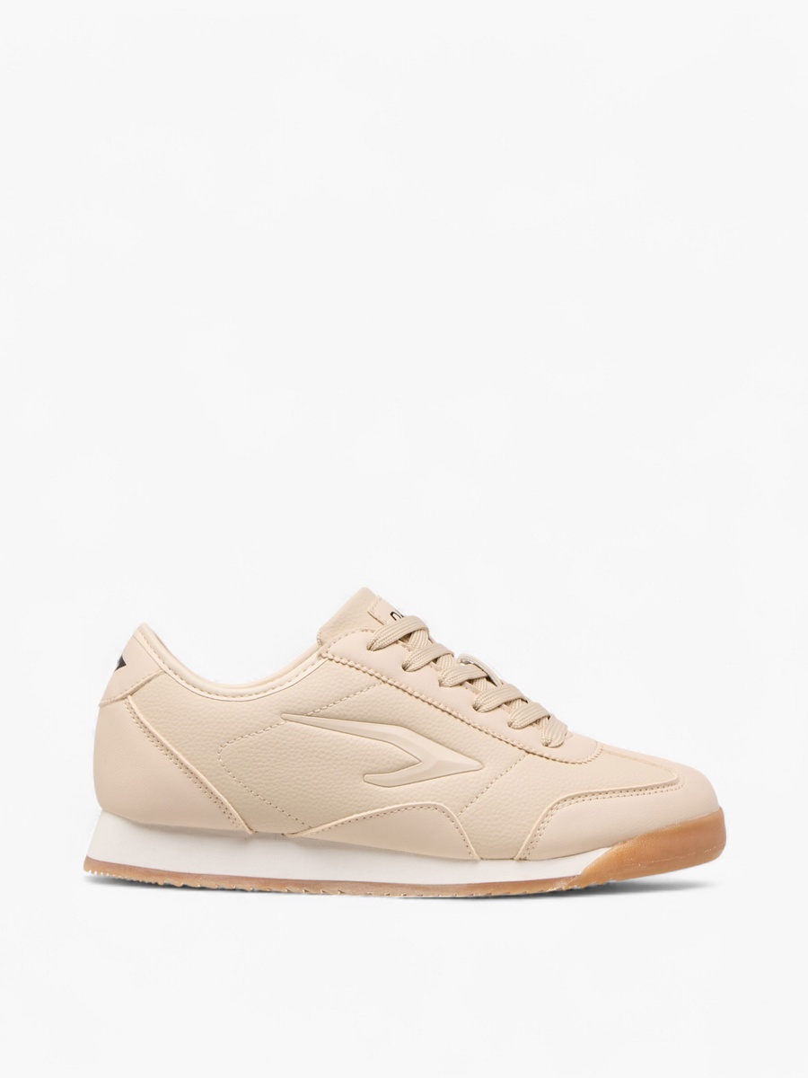 Panelled Sneakers with Lace-Up Closure