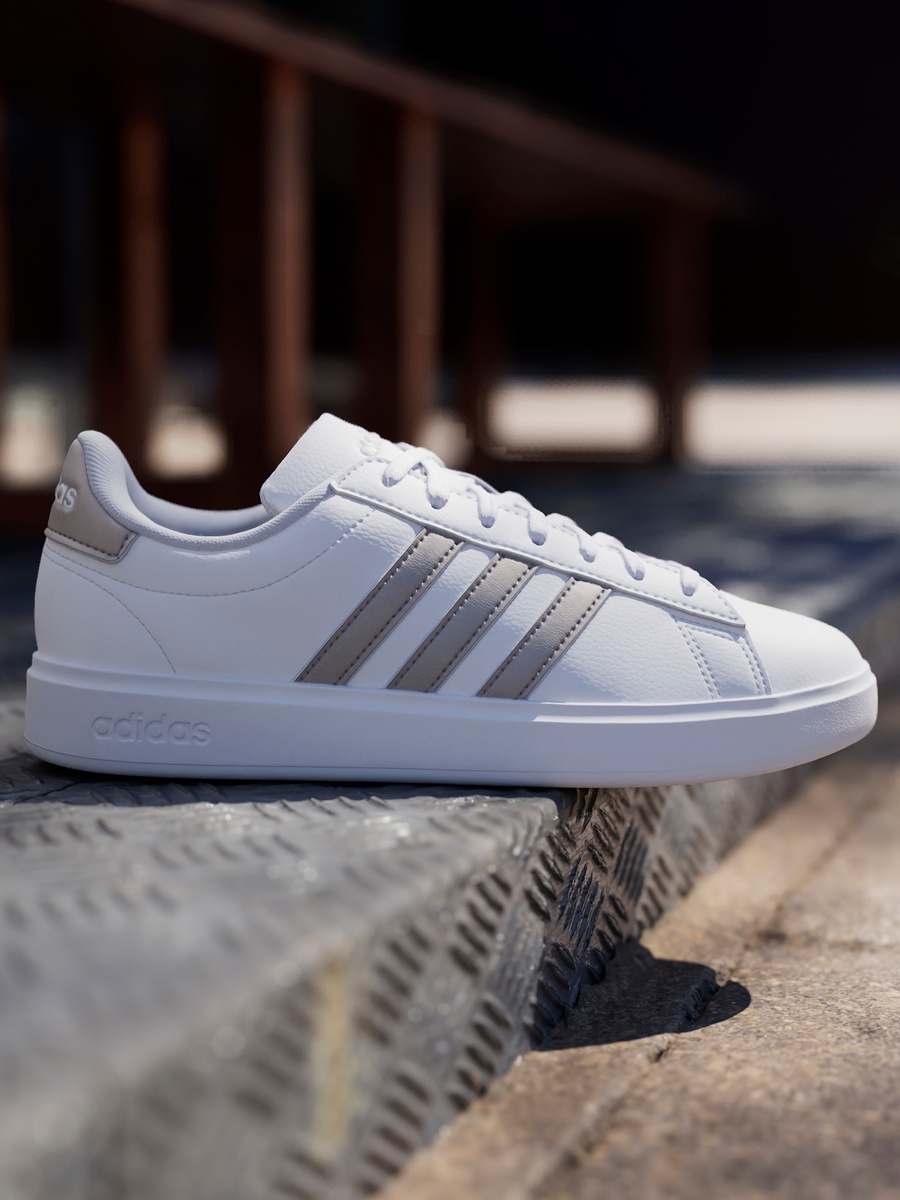 GRAND COURT 2.0 Lace-Up Closure Sneakers - GW9215