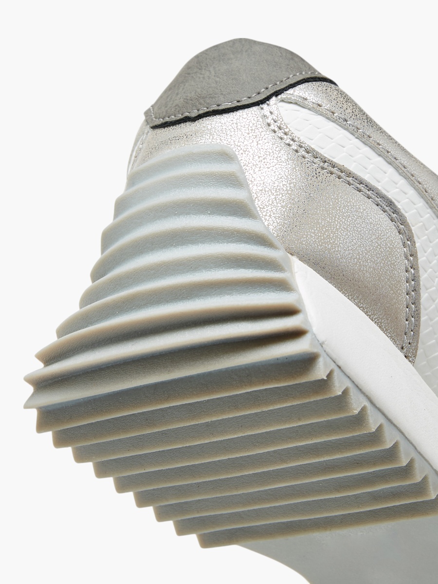 Women Panelled Lace-Up Sneakers