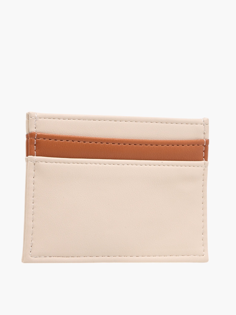 Solid Card Holder with Open Top